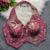 Tew Heavy Pure Viscose Crape Silk Fancy Blouse Collections